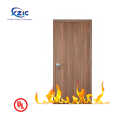 Diseño de puerta de sonido con clasificación de fuego interior de UL para hoteles Puertas modernas de madera